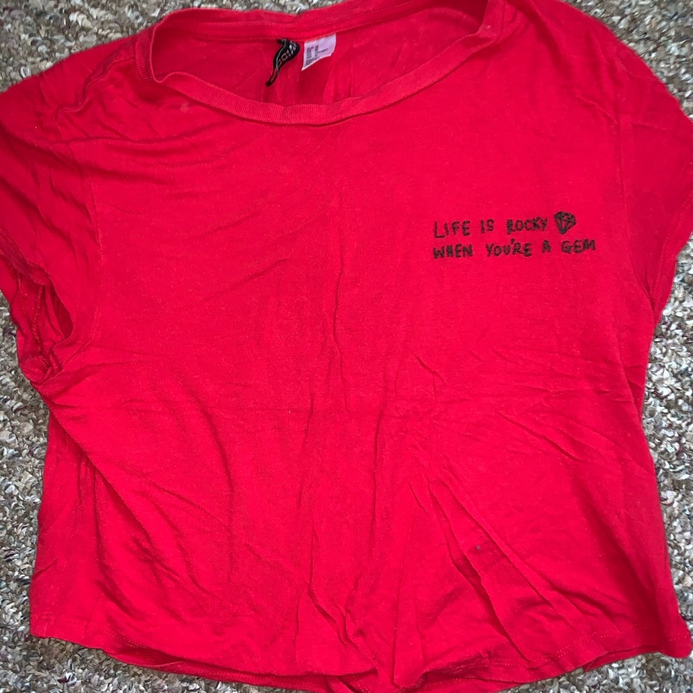 red tshirt
